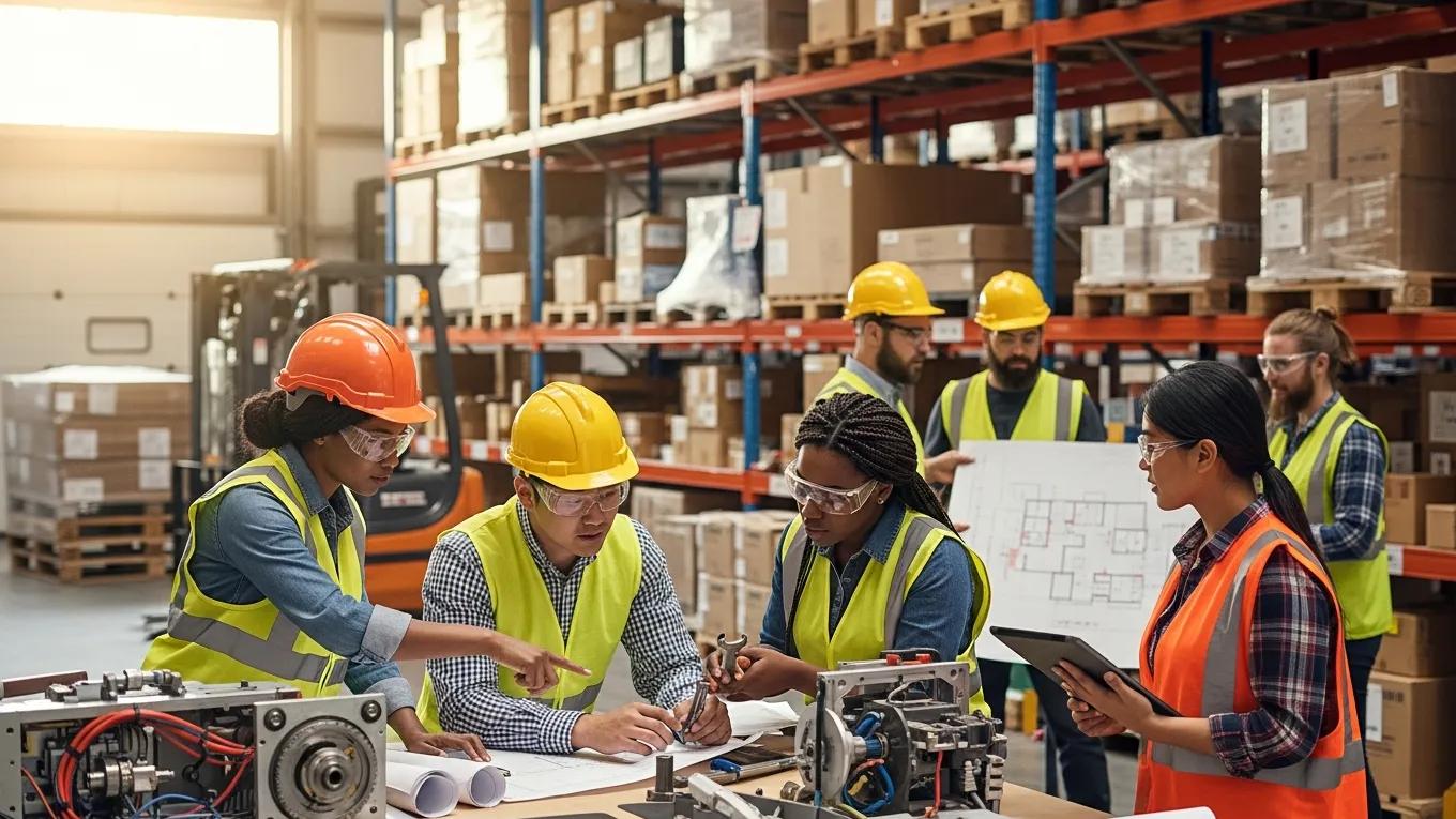 Staff Up America | How Temp-to-Hire Works in Light Industrial Staffing Staff Up America | How Temp-to-Hire Works in Light Industrial Staffing