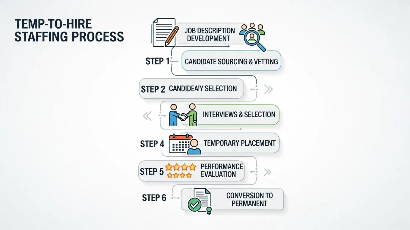Staff Up America | How Temp-to-Hire Works in Light Industrial Staffing Staff Up America | How Temp-to-Hire Works in Light Industrial Staffing