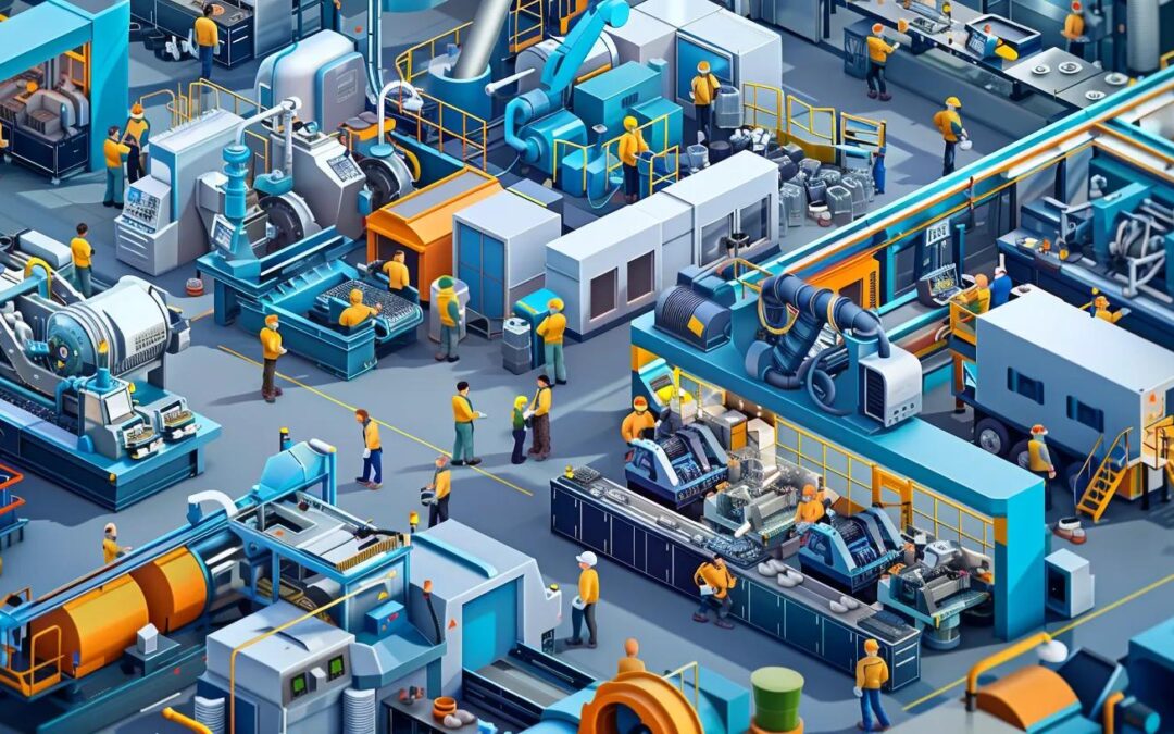 Why Milwaukee Manufacturers Use Staffing Agencies