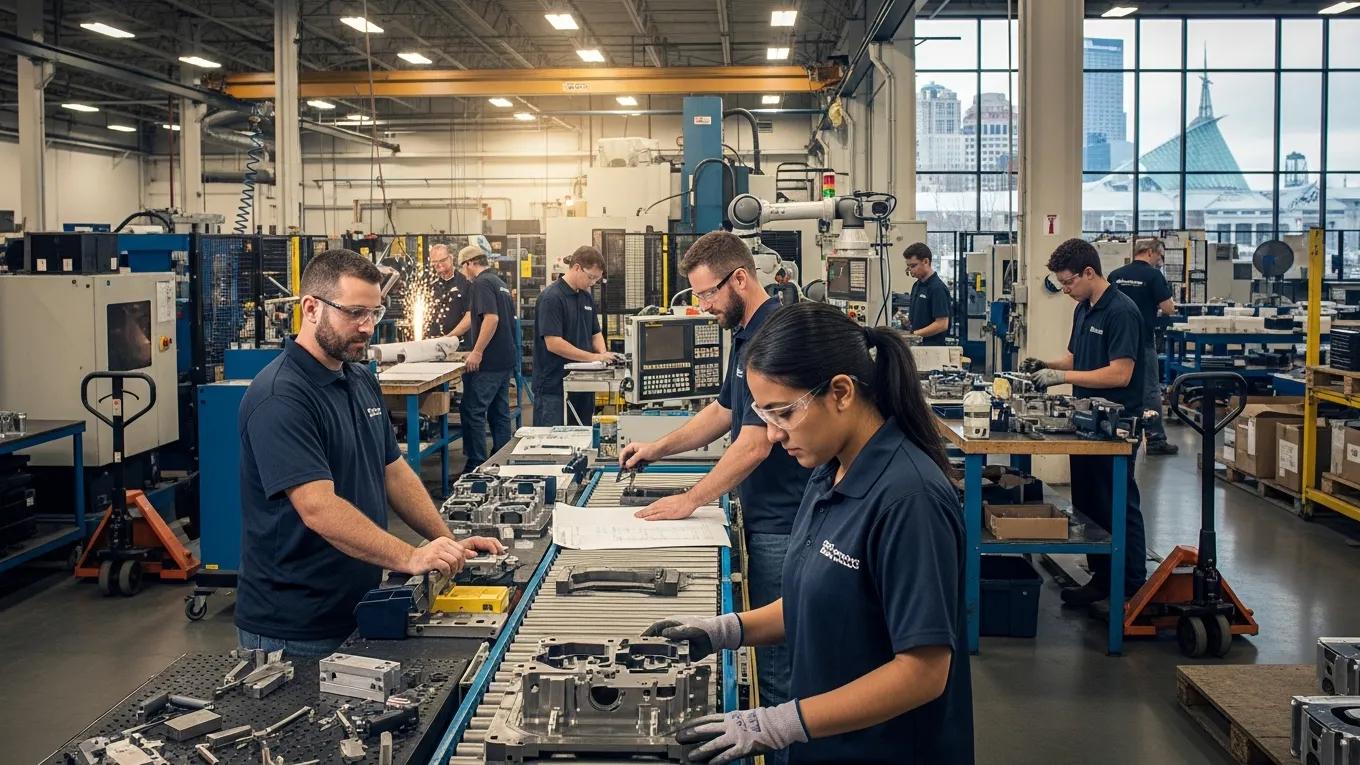 Staff Up America | Why Manufacturing Companies Benefit from Industrial Staffing Agencies in Milwaukee Staff Up America | Why Manufacturing Companies Benefit from Industrial Staffing Agencies in Milwaukee